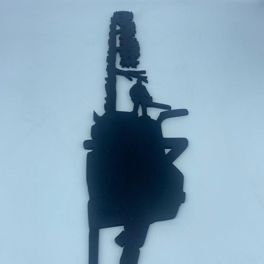 Chainsaw with faller - Northern Heart Designs