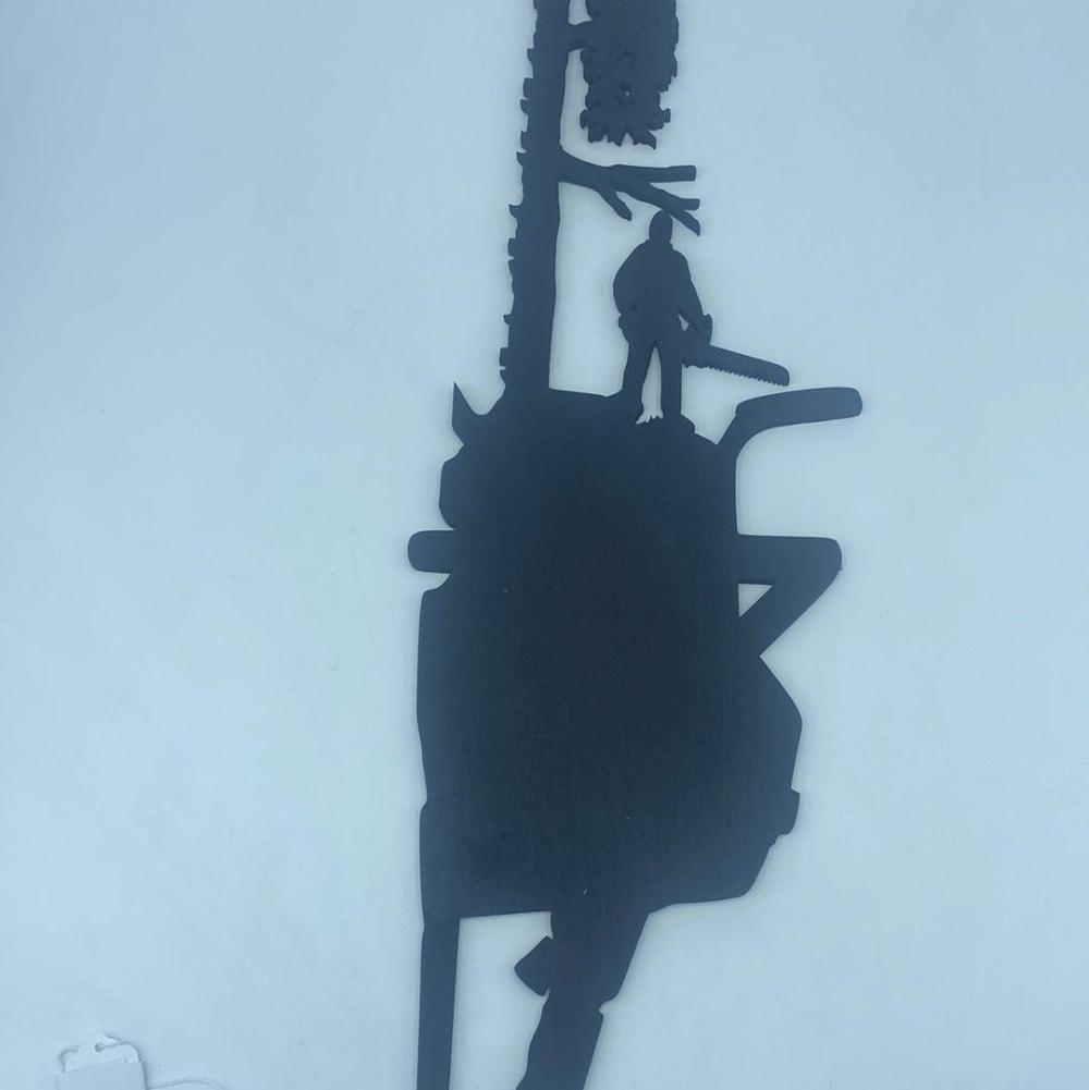 Chainsaw with faller - Northern Heart Designs