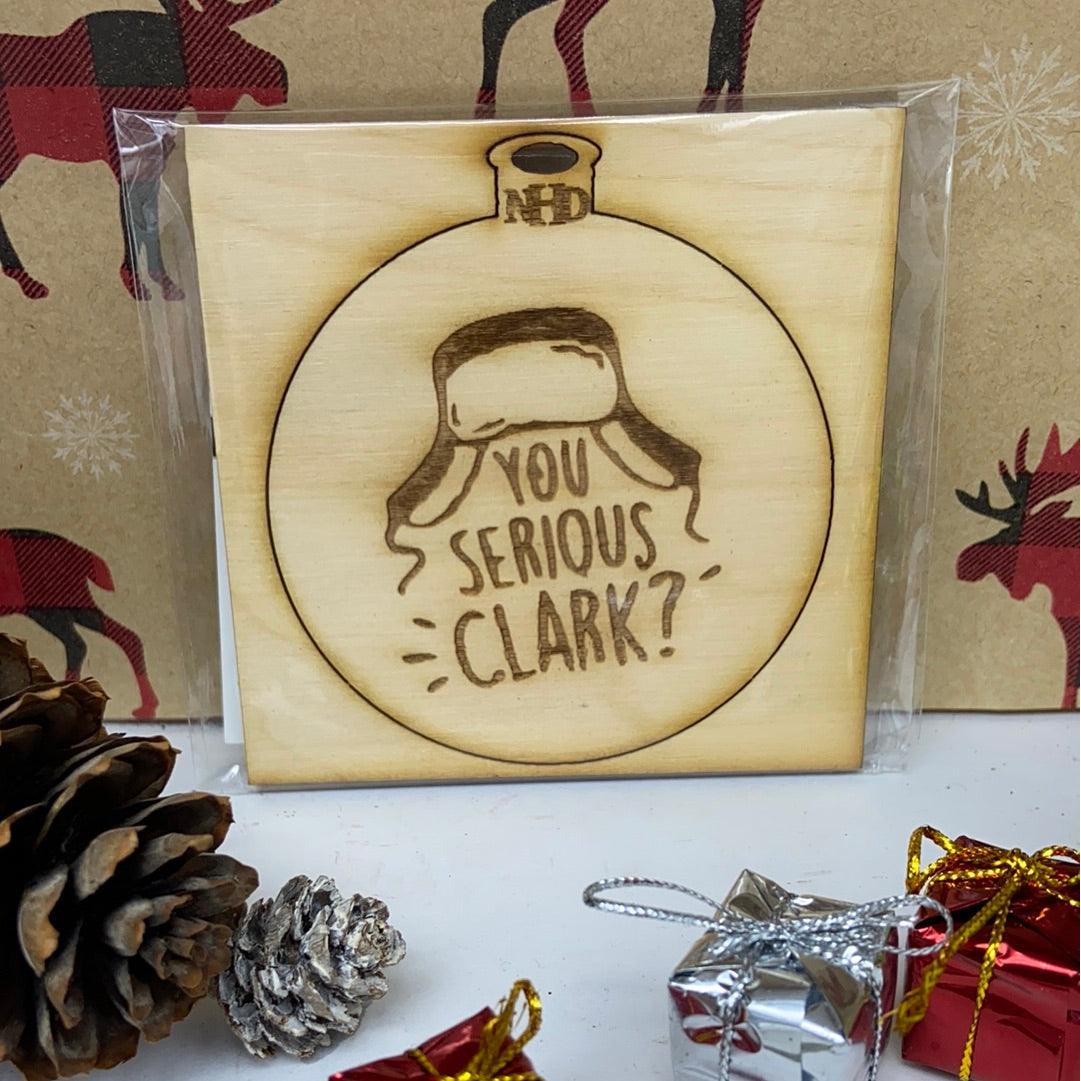 Clark Griswold ornament - Northern Heart Designs