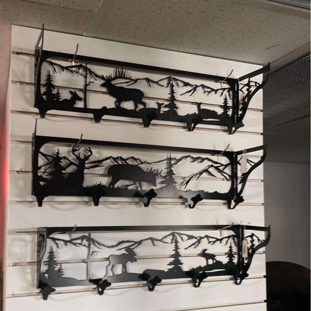 Coat Hanger With wildlife - Northern Hart Designs