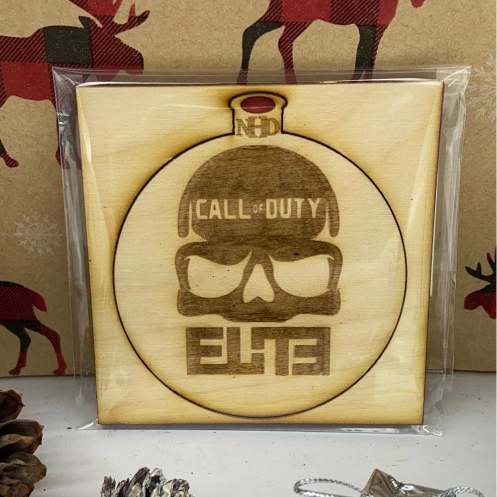 COD ornament - Northern Heart Designs