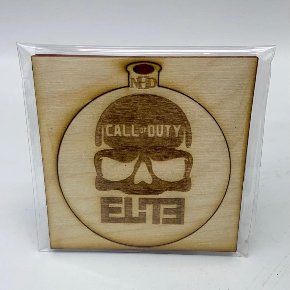 COD ornament - Northern Heart Designs