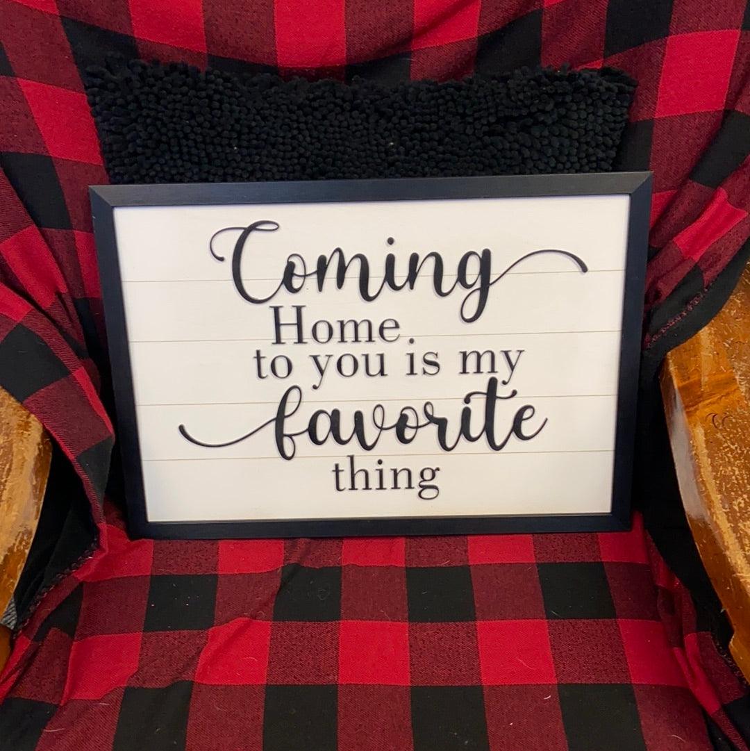 Coming home to you - Northern Heart Designs