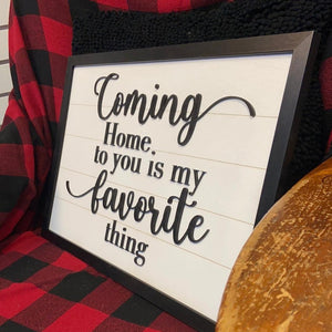 Coming home to you - Northern Heart Designs