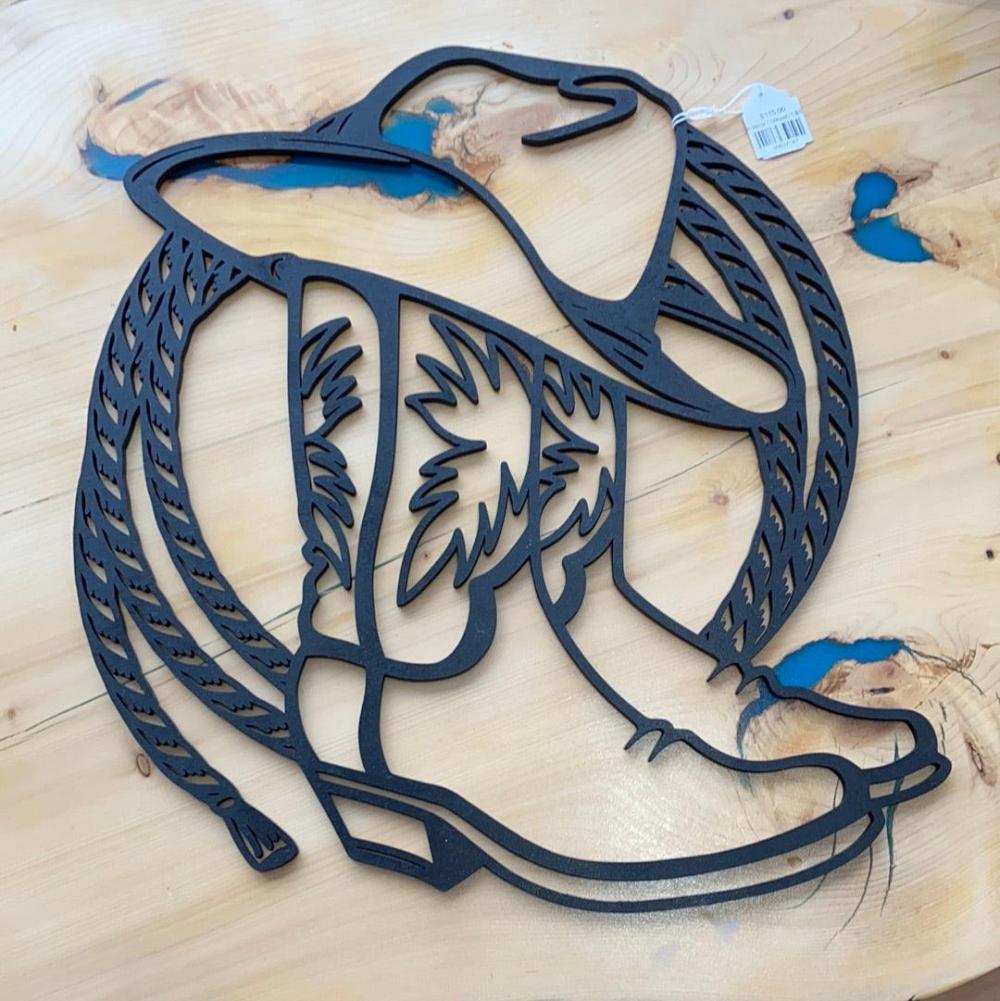 Cowboy Boots and Hat - Northern Heart Designs