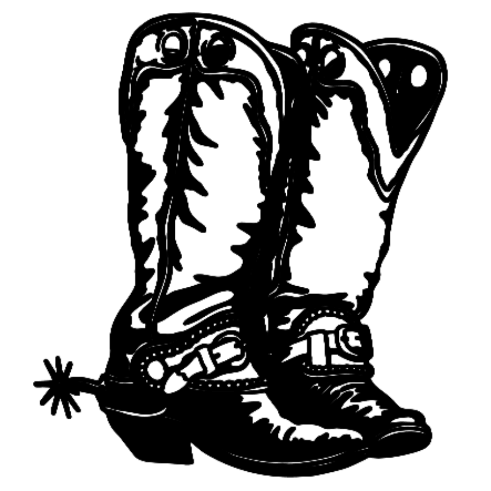 Cow boay boots