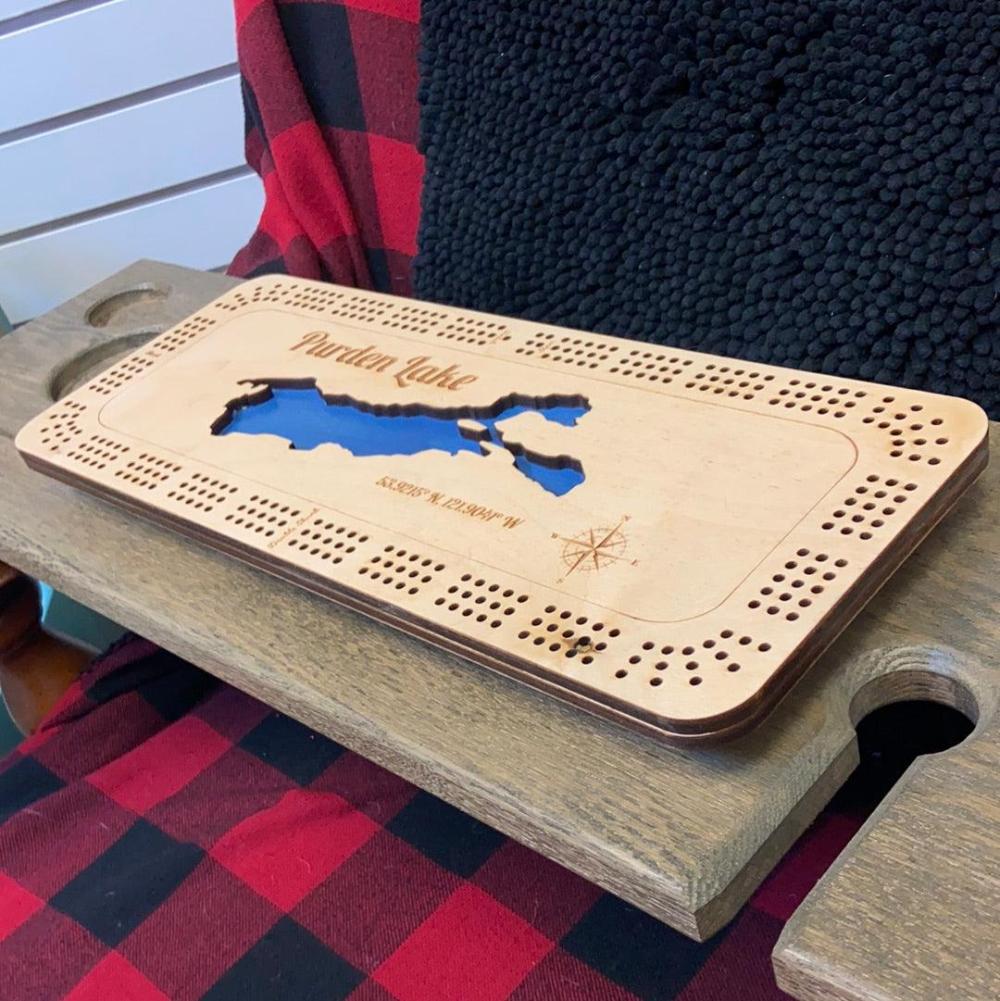 Crib boards with any lake - Northern Heart Designs