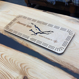 Crib boards with any lake - Northern Heart Designs