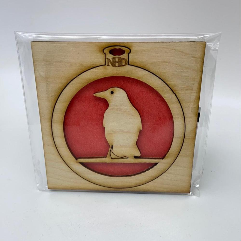 Crow ornament - Northern Heart Designs