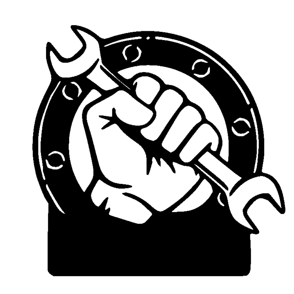 Dad's Shop Sign - Northern Hart Designs