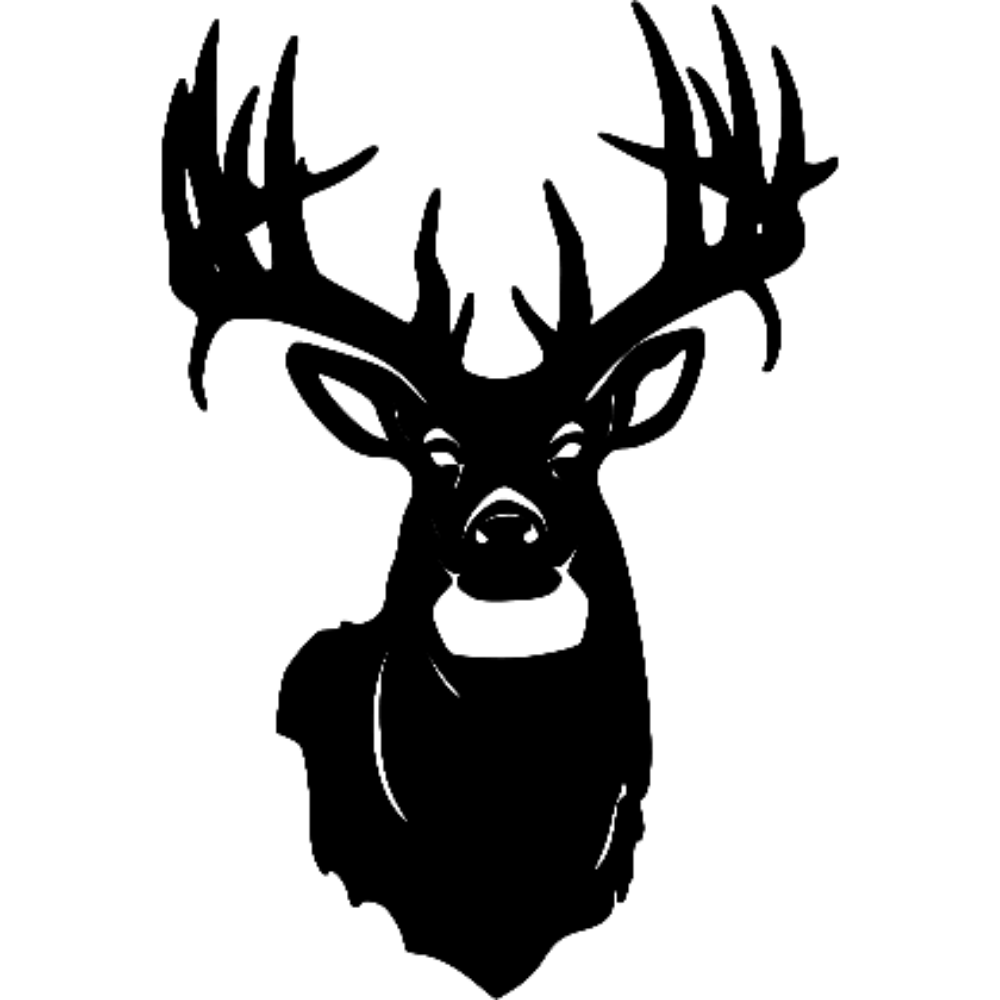 Deer Head - Northern Heart Designs