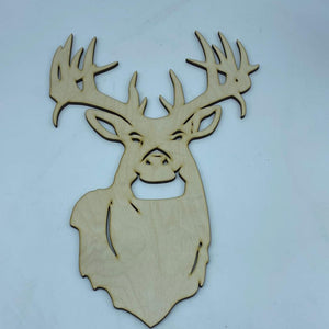 Deer Head - Northern Heart Designs