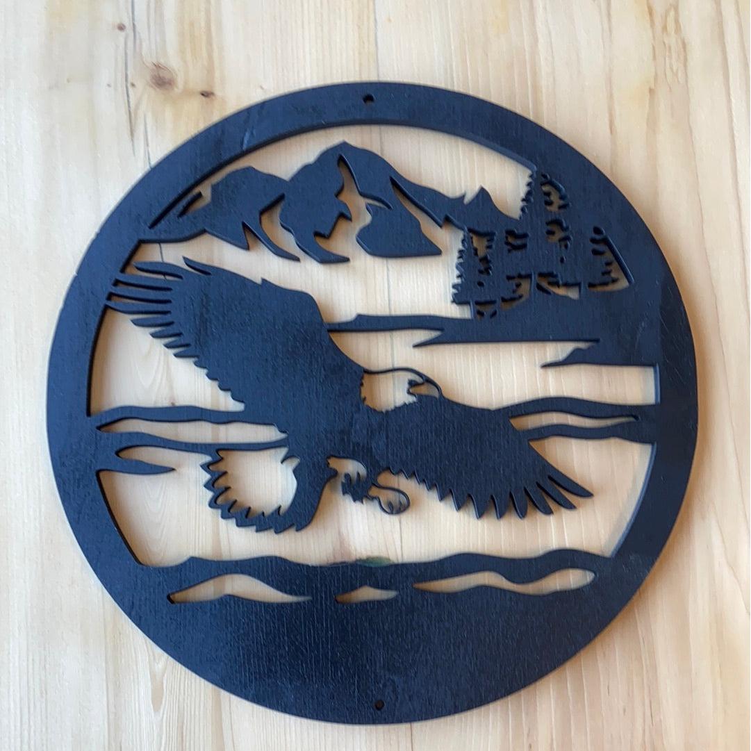 Eagle wall decor - Northern Heart Designs