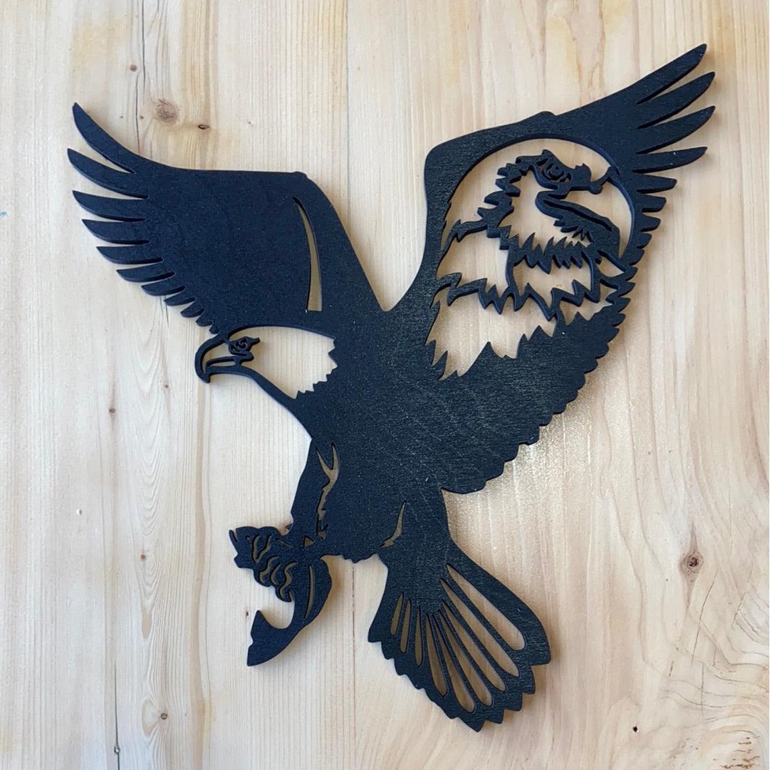 Eagle with fish - Northern Heart Designs