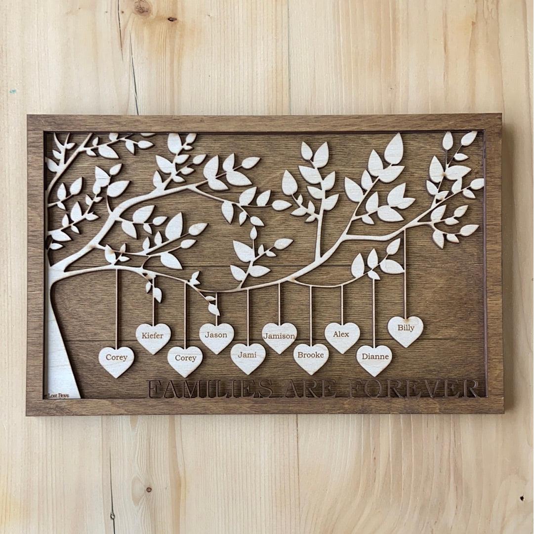 Family Tree Sign Ideas