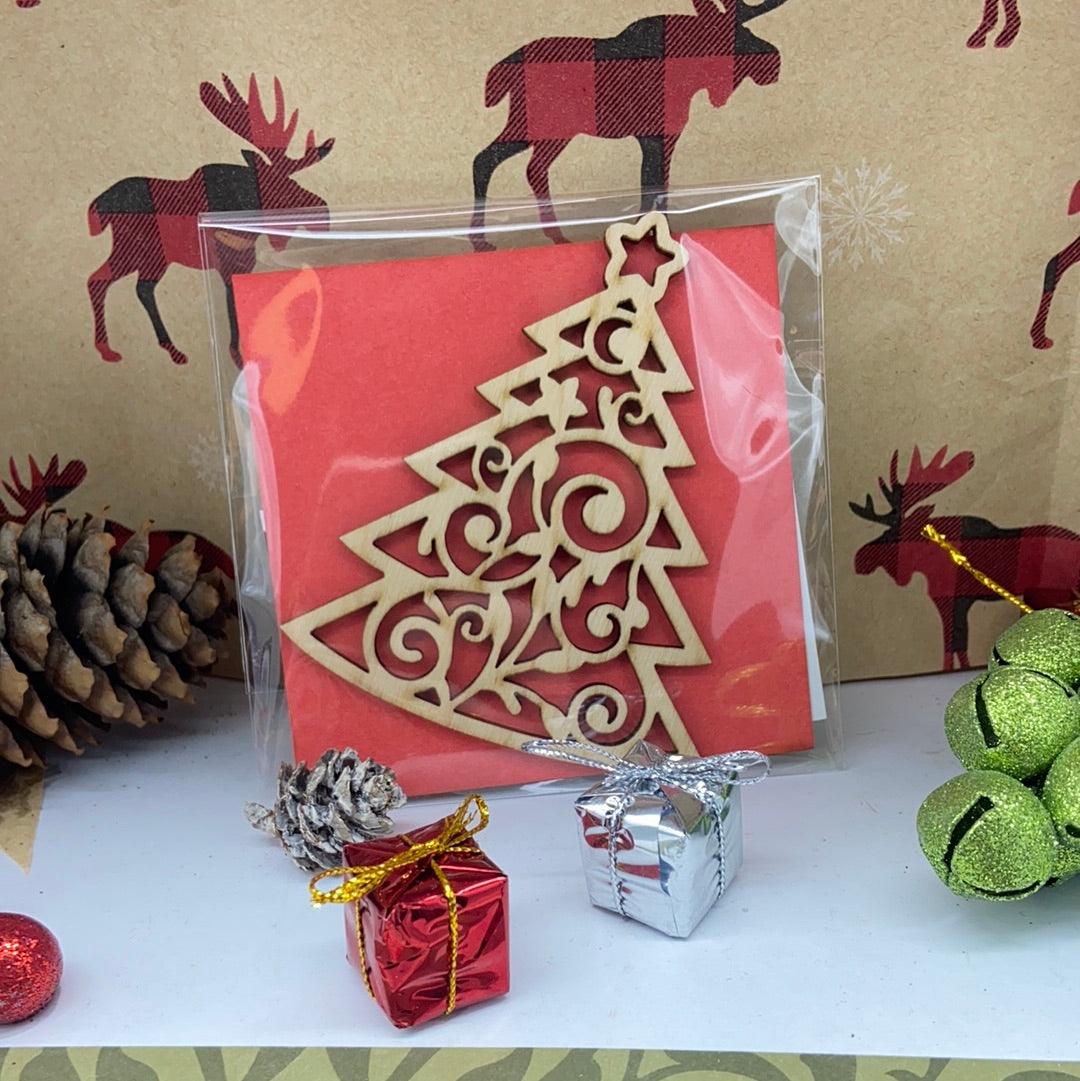 Fancy Christmas Tree Ornament - Northern Heart Designs