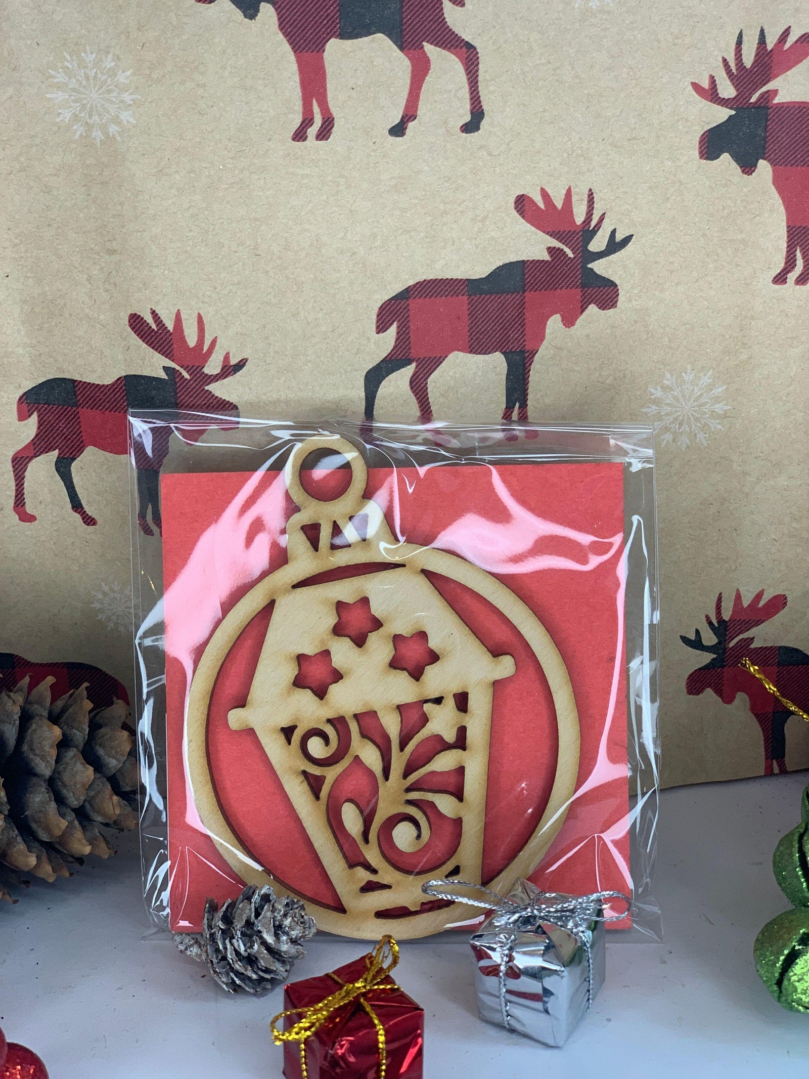 Fancy Lantern Ornament - Northern Heart Designs