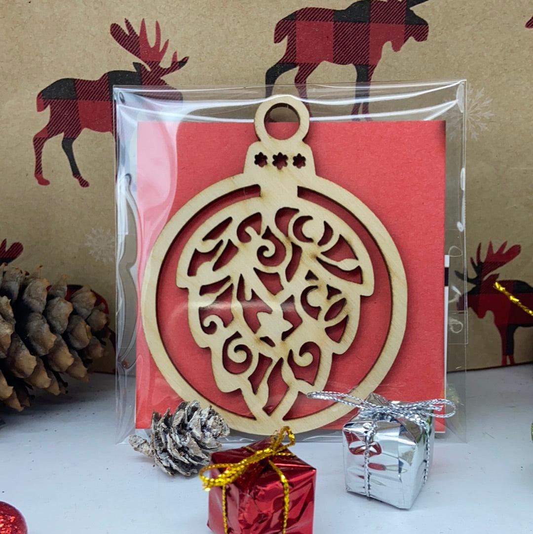 Fancy Pinecone Ornament - Northern Heart Designs