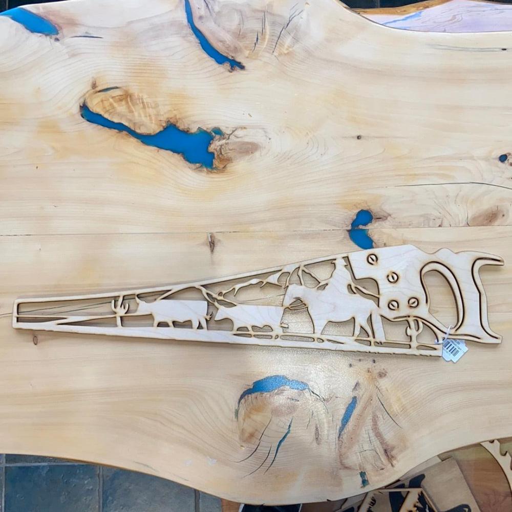 Farm Saw Blade - Northern Heart Designs