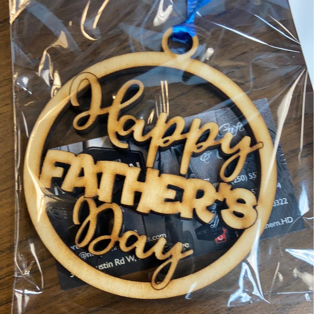 Father’s Day ornament - Northern Heart Designs