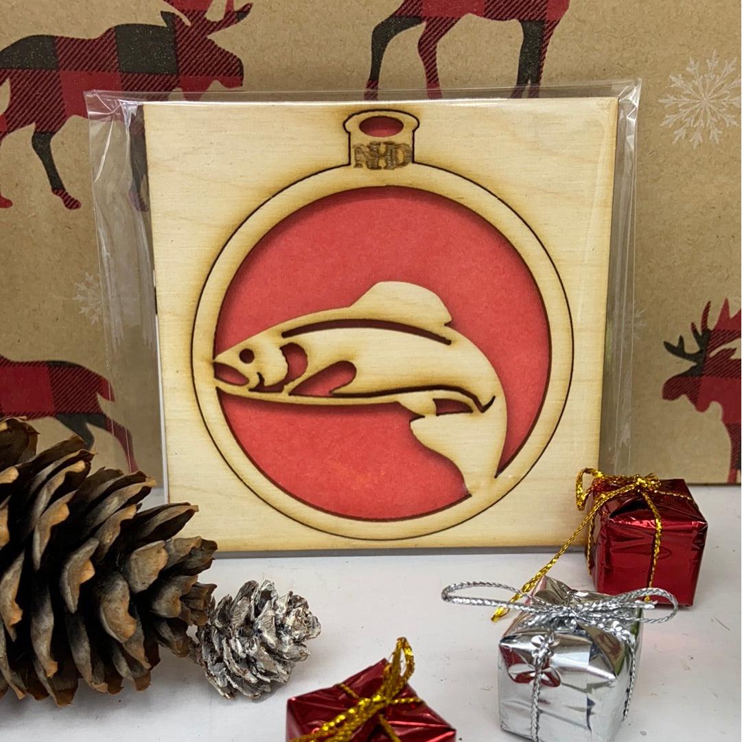 fish ornament - Northern Heart Designs