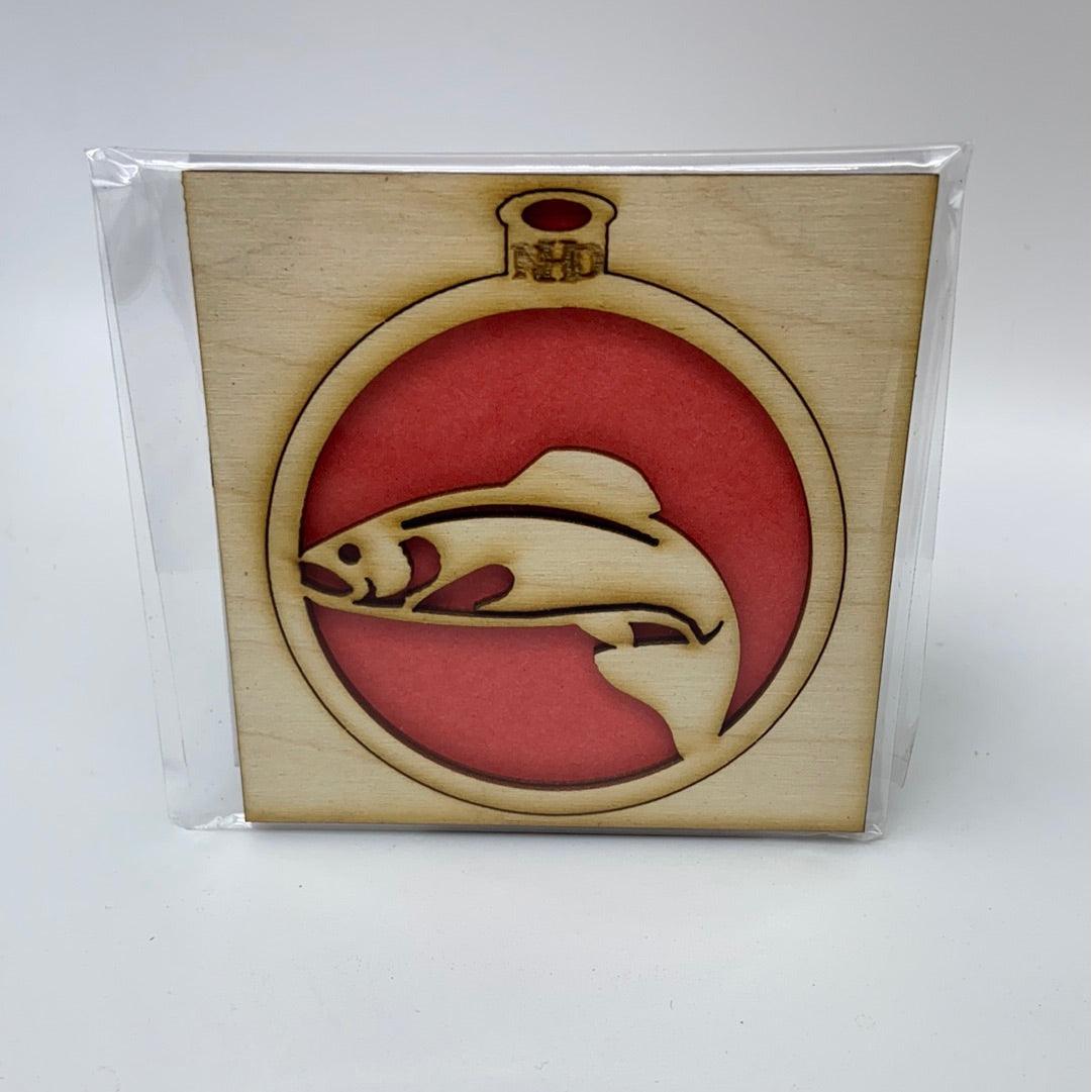 fish ornament - Northern Heart Designs