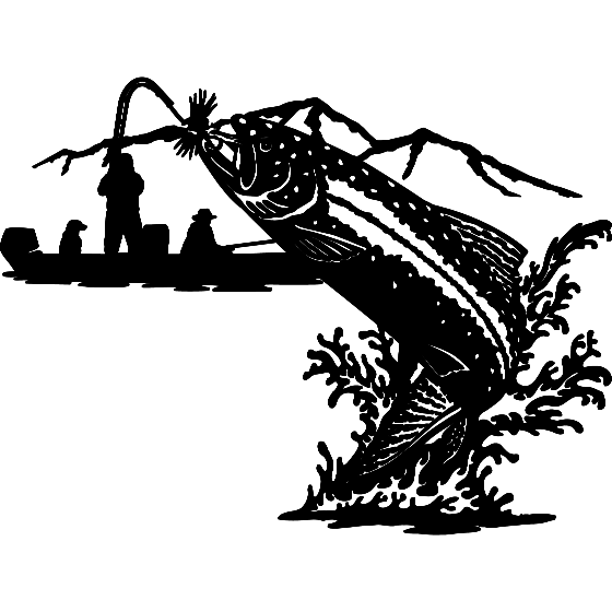 Fisherman Scene - Northern Heart Designs