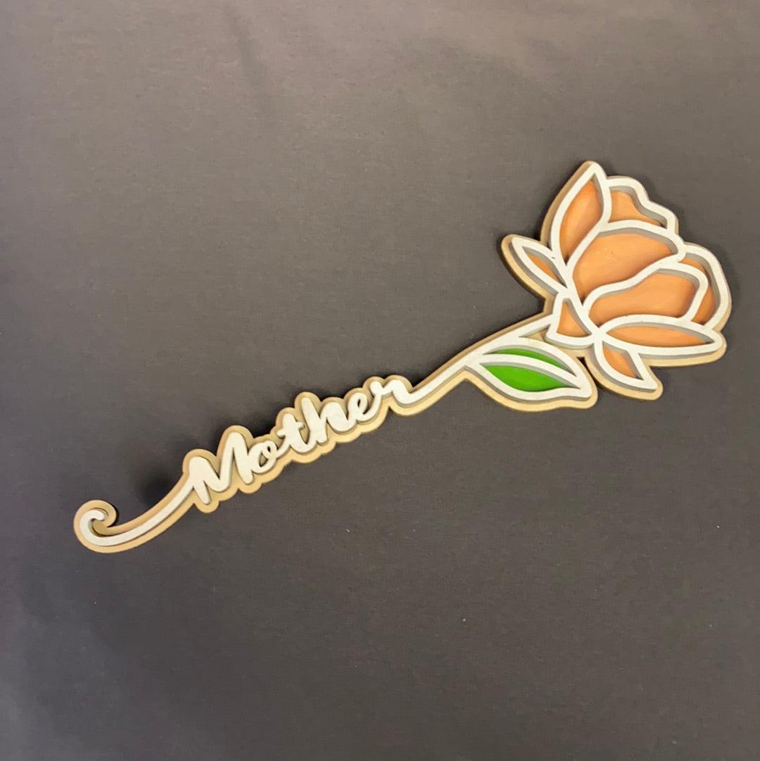 Flowers with names - Northern Heart Designs