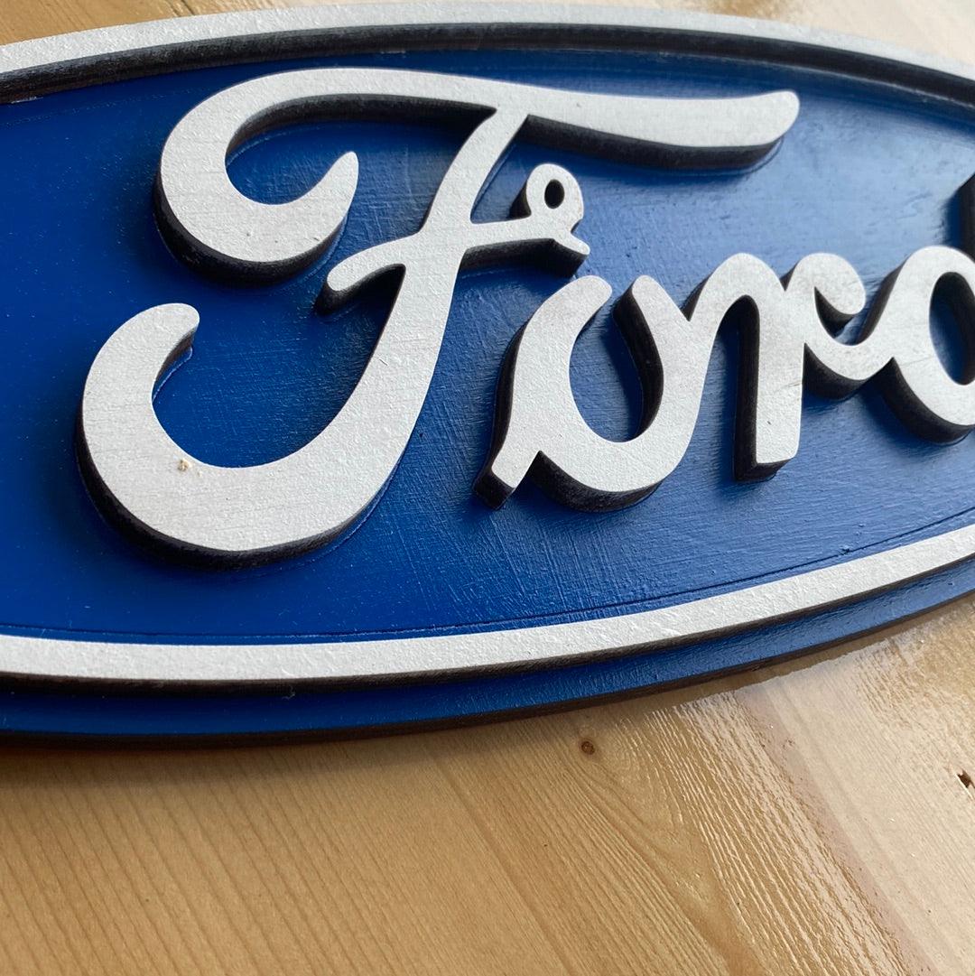 Ford sign - Northern Heart Designs