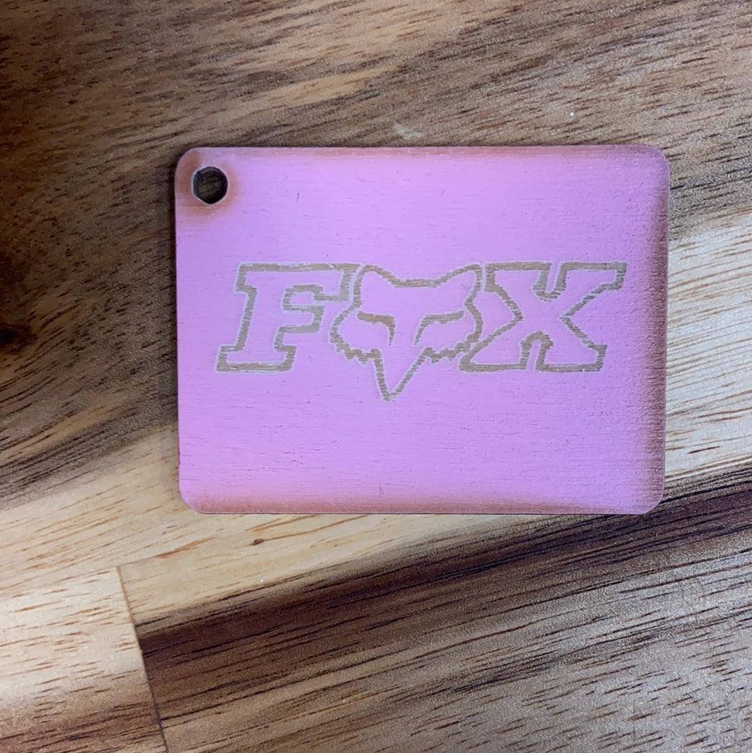 Fox key tags - Northern Heart Designs