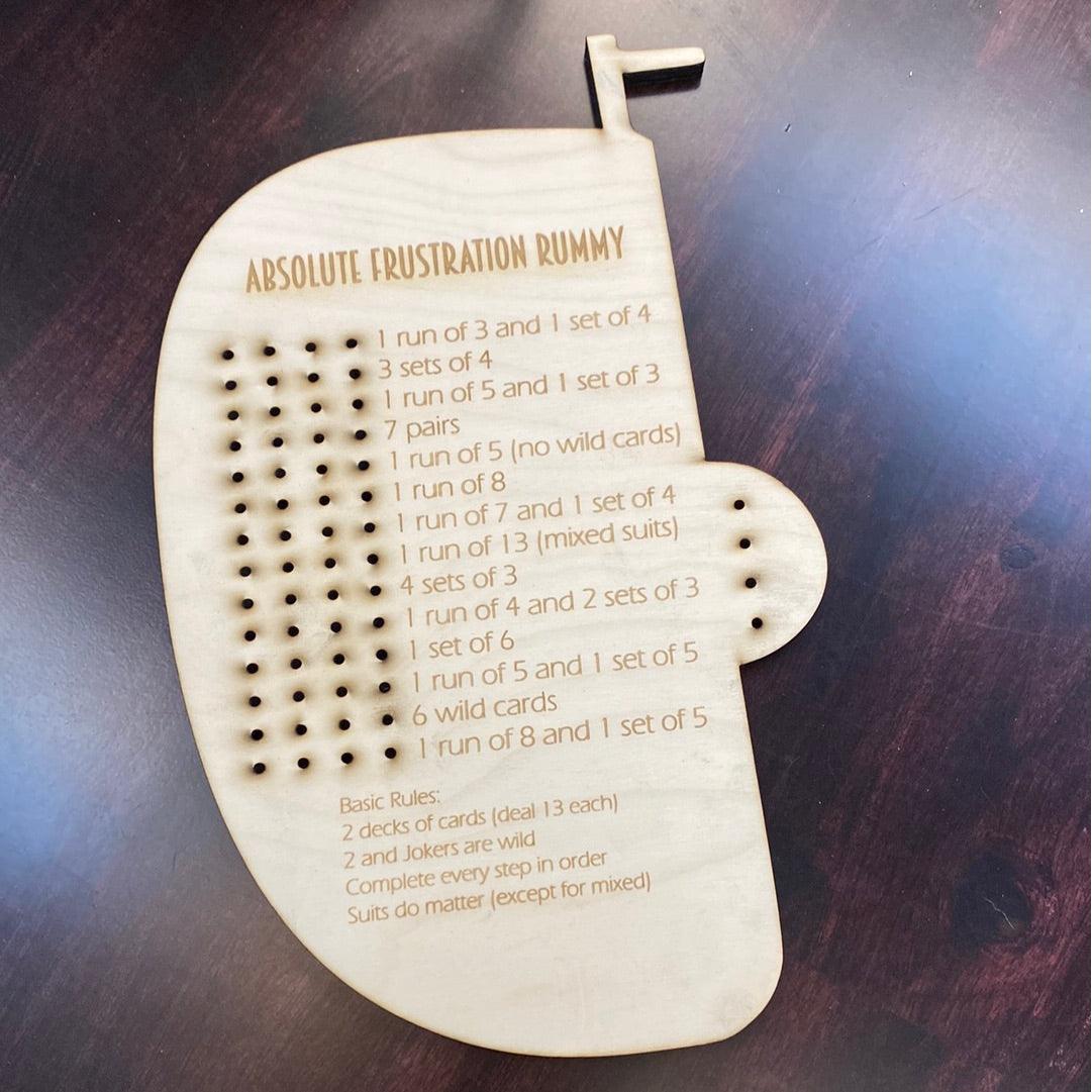 Frustration Rummy camper - Northern Hart Designs