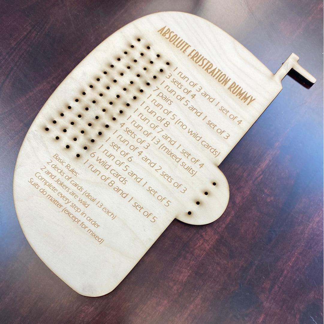 Frustration Rummy camper - Northern Hart Designs