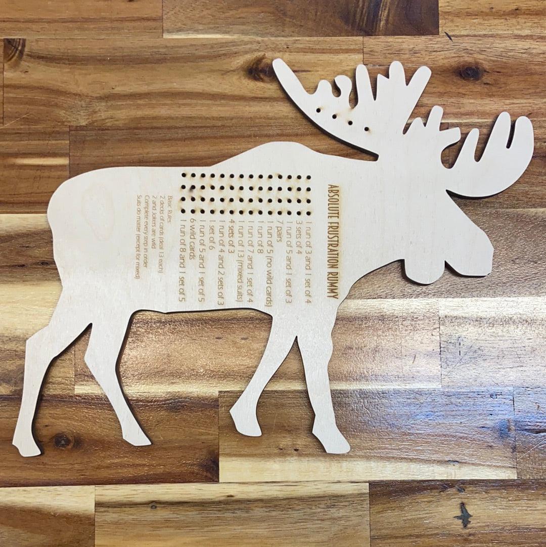 Frustration Rummy - moose - Northern Heart Designs