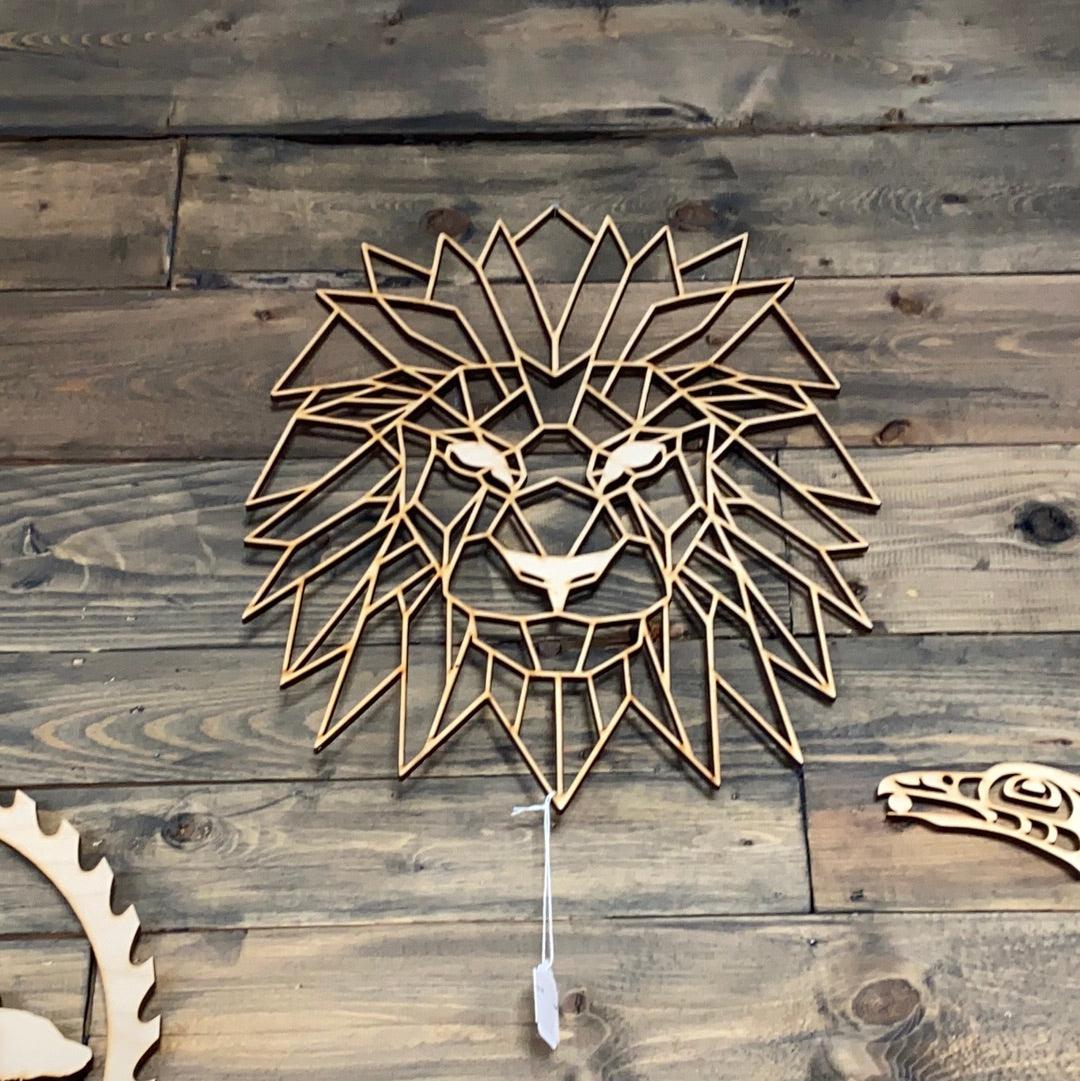 Geometric Lion - Northern Heart Designs