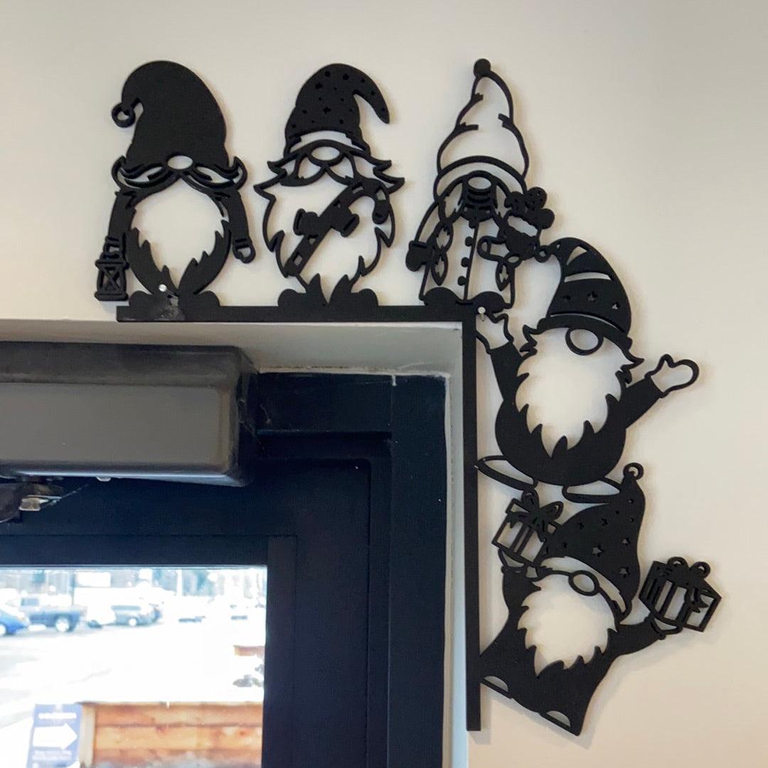 Gnome Door Hanging - Northern Heart Designs