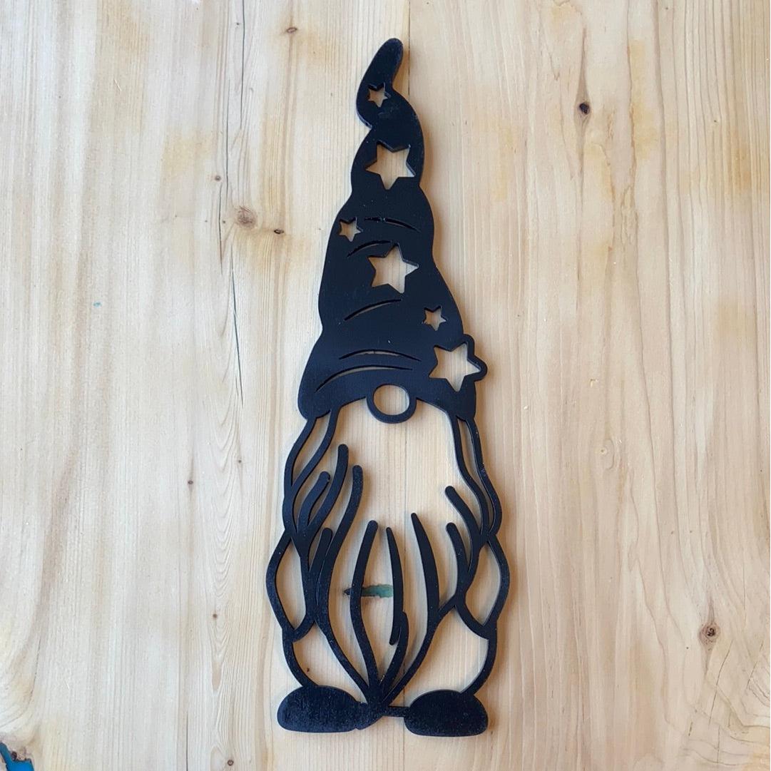 Gnome with stars in hat - Northern Heart Designs