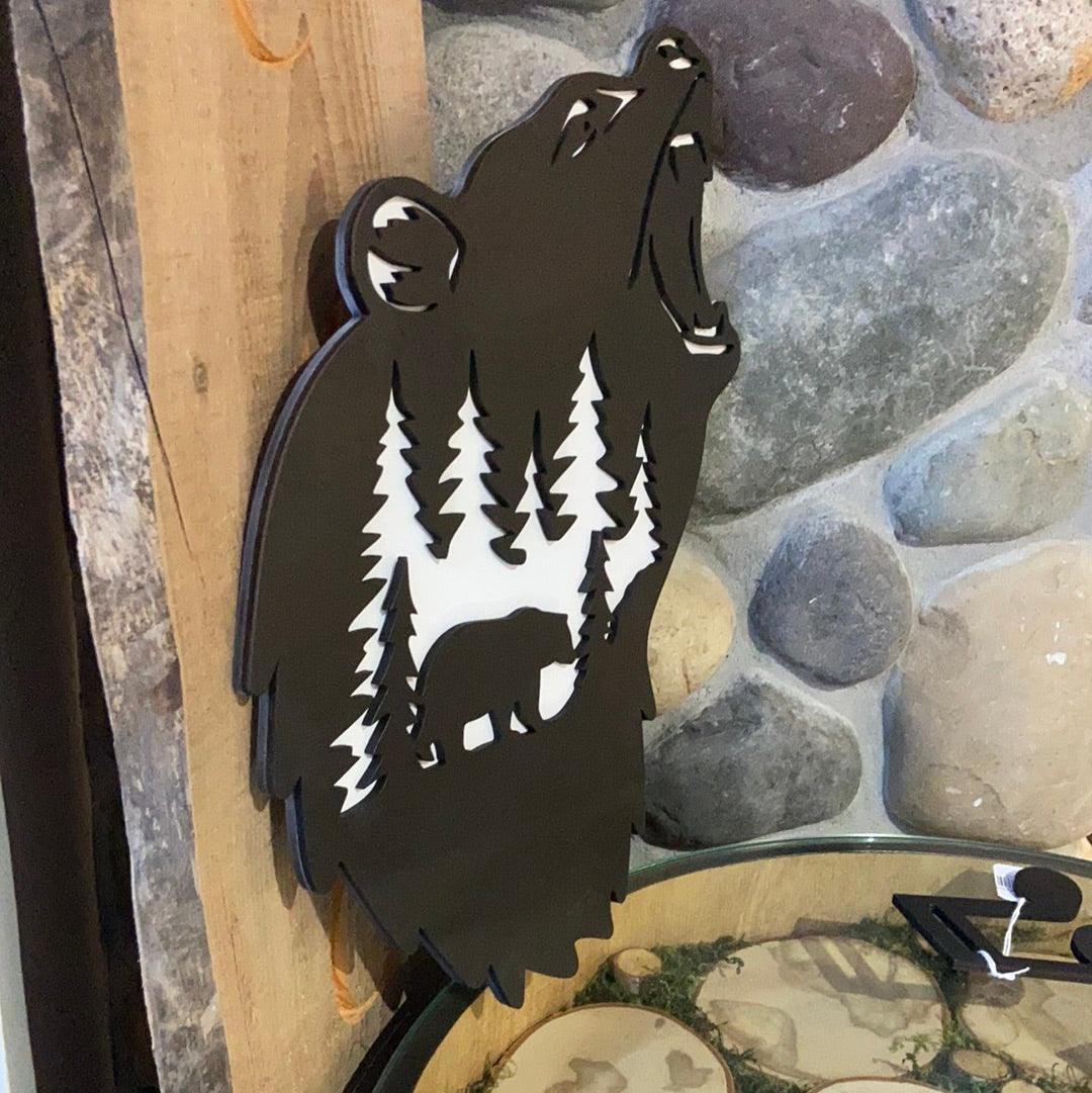 Grizzly bear multi-layer - Northern Heart Designs