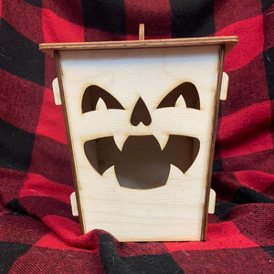 Halloween lanterns - Northern Heart Designs