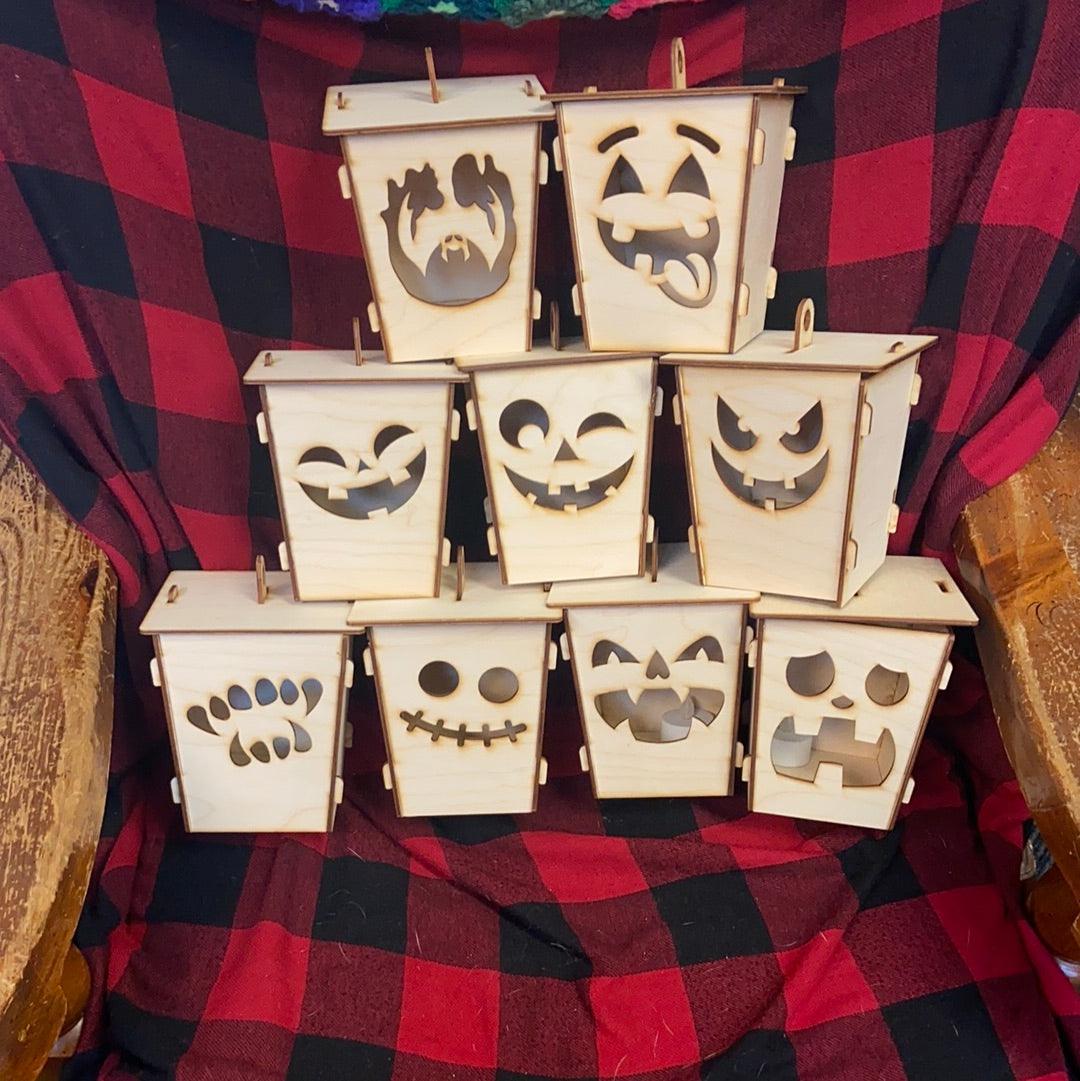 Halloween lanterns - Northern Heart Designs