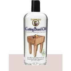 Howards Cutting board oils - Northern Hart Designs