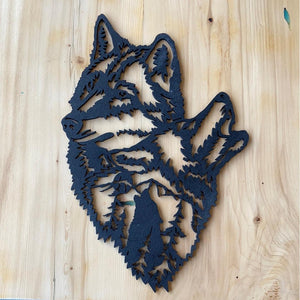 Howling Wolves - Northern Heart Designs