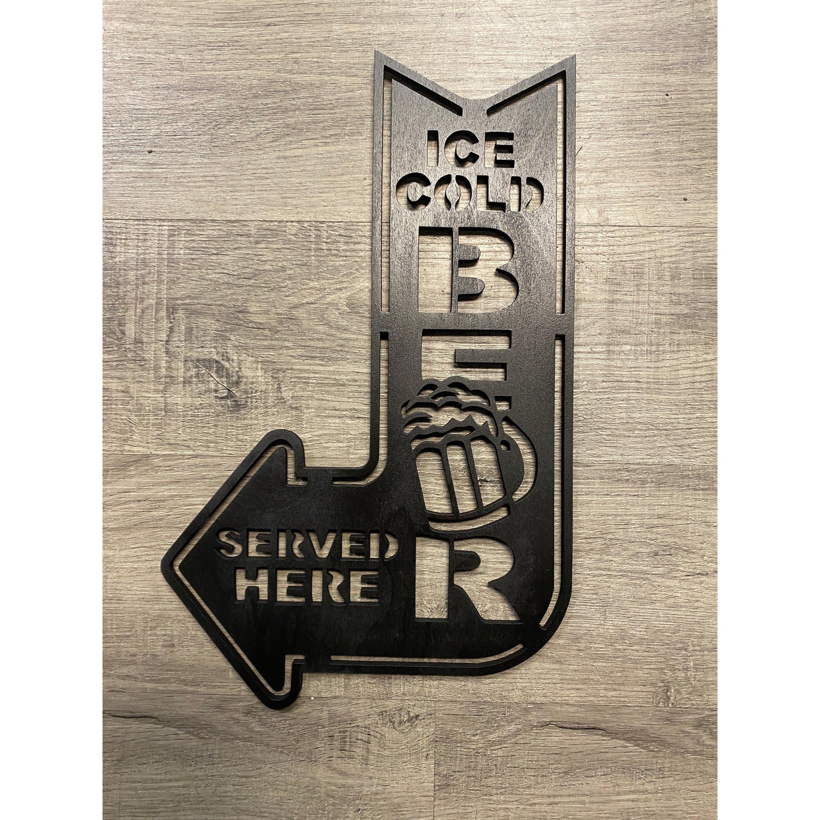 Ice Cold Beer - Northern Hart Designs