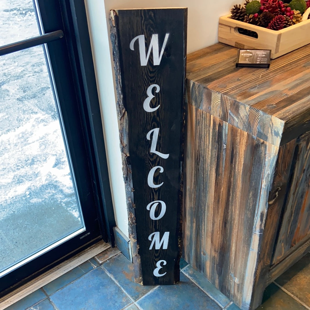 Welcome board