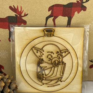 Baby Yoda ornament