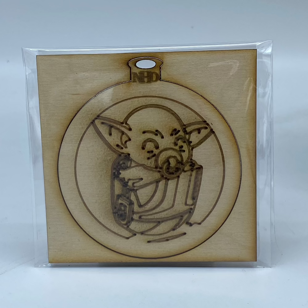 Baby Yoda Ornament