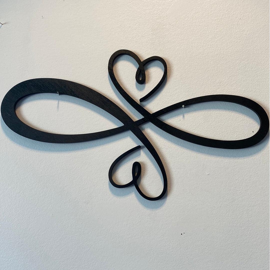 Infinity With two hearts - Northern Heart Designs