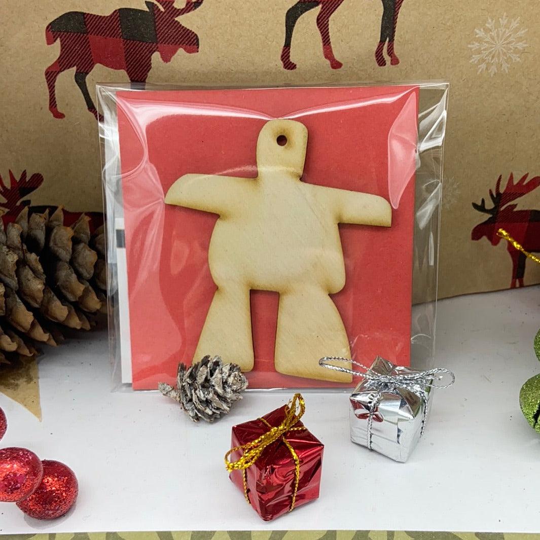 Inukshuk Ornament - Northern Heart Designs