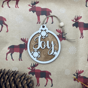 Joy Ornament - Northern Heart Designs