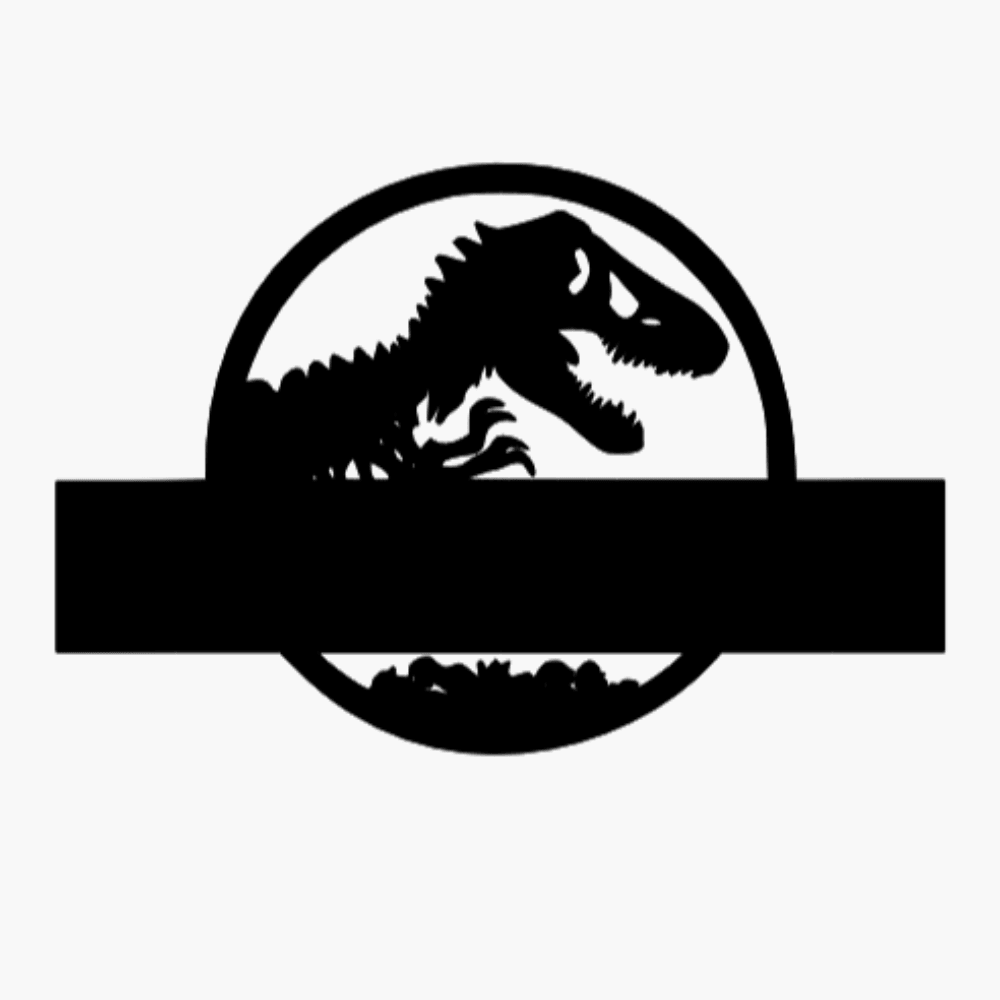 Jurassic Monogram