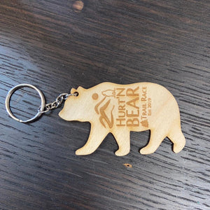 keychain with your logo - Northern Heart Designs